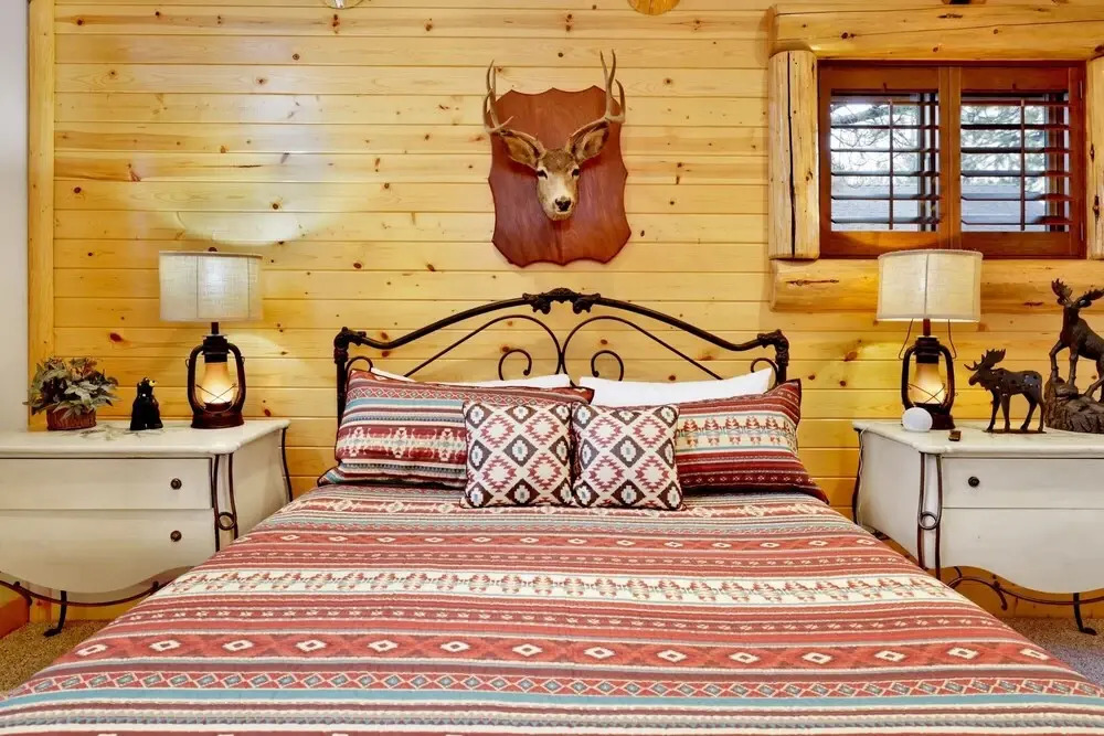 1750-heavenly Log Home 4 Bedroom Chalet by Redawning