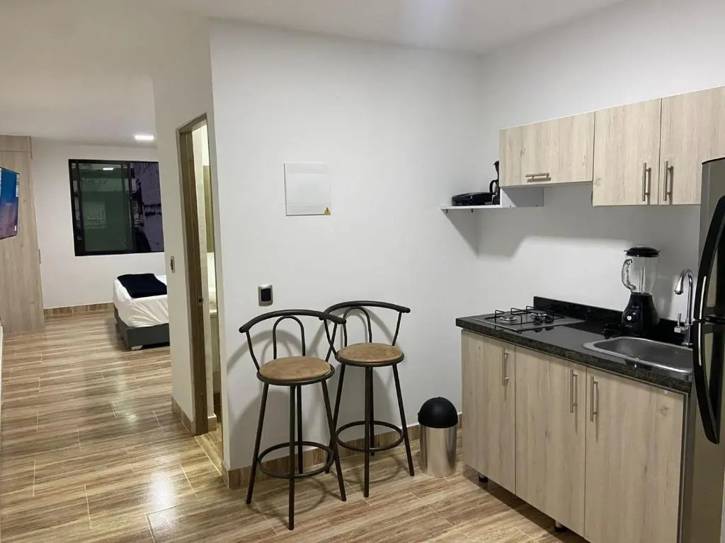 Aparta Suites 404 Granada Cali