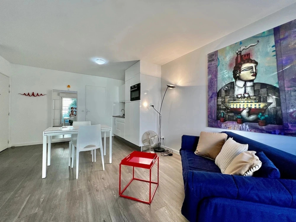 Charming Studio at the Gates of Monte Carlo Per