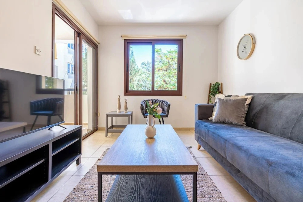 Mia 1-BR Apartment & Balcony in Larnaca