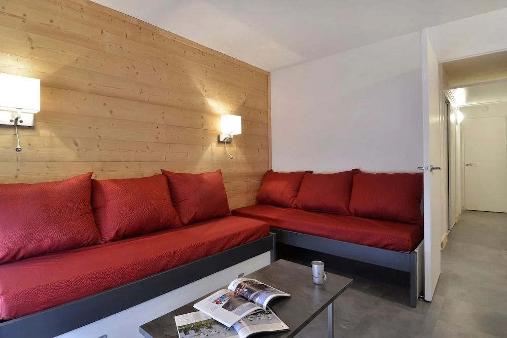 Residence Saintjacques Two-room Apartment for 5 People, in the Resort Center S501