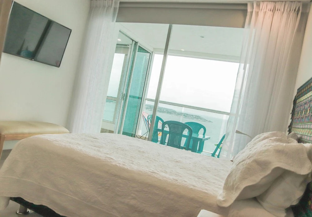 Apartment in Cartagena Waterfront 1ps17 With Air Conditioning and Wifi Home