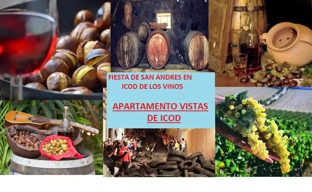 Apartment with 3 Bedrooms in Icod de Los Vinos, with Wonderful Mountain View And Wifi - 4 Km From the Beach