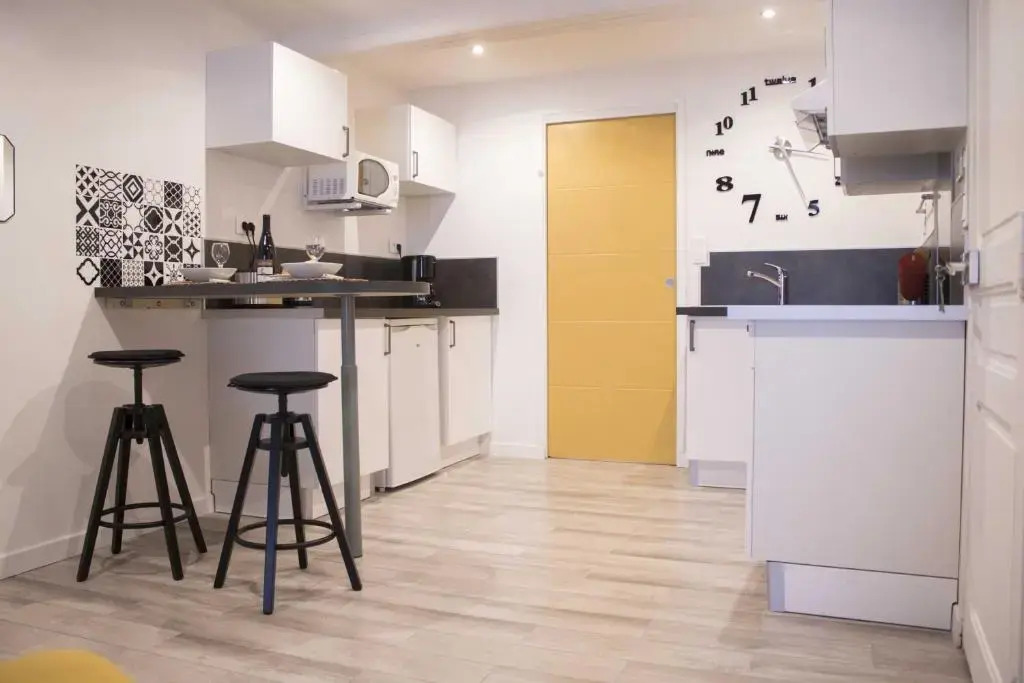 Au repère dArgante, studio, duplex