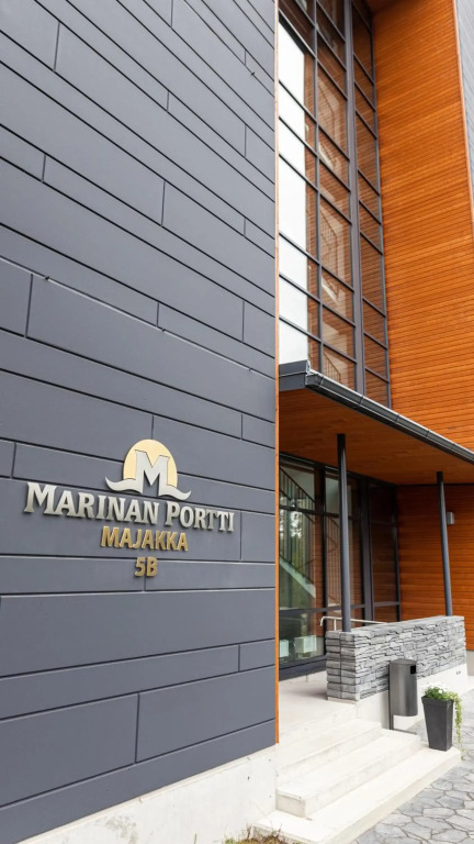 Marina Chalets RANGE by Hiekka Booking - sisältää liinavaatteet ja loppusiivouksen