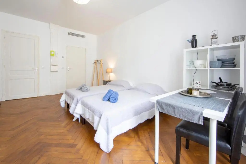 Cosy Apartment 27 M2 In Rue Dantibes And Croisette