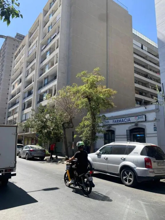 Santiago Centro Boutique con patio privado