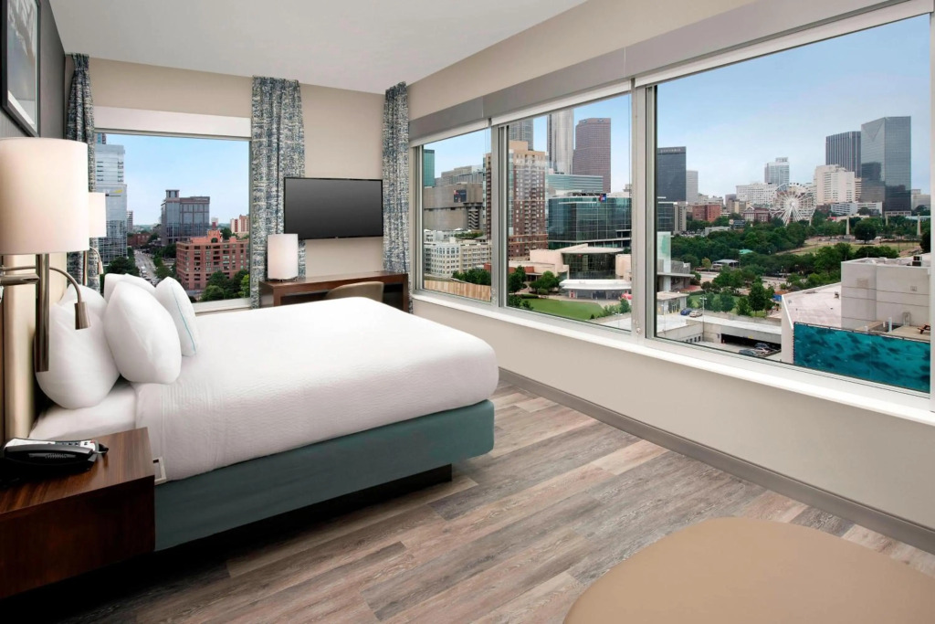 SpringHill Suites by Marriott Atlanta Downtown