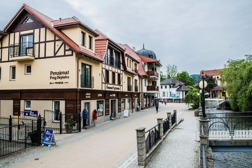 Pensjonat Przy Deptaku w centrum Polanicy Zdrój