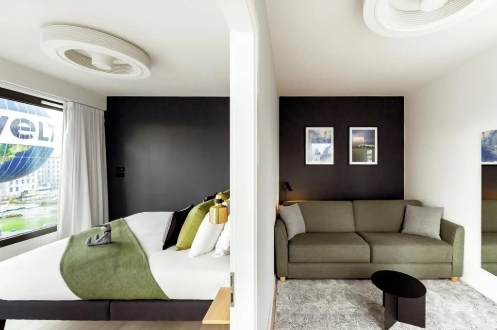 Wilde Aparthotels Berlin, Checkpoint Charlie