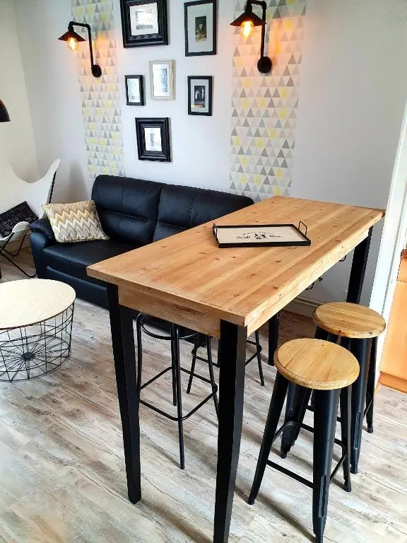 Cosy T3, accès direct parcs et plan d'eau, 2 chambres, TV NETFLIX