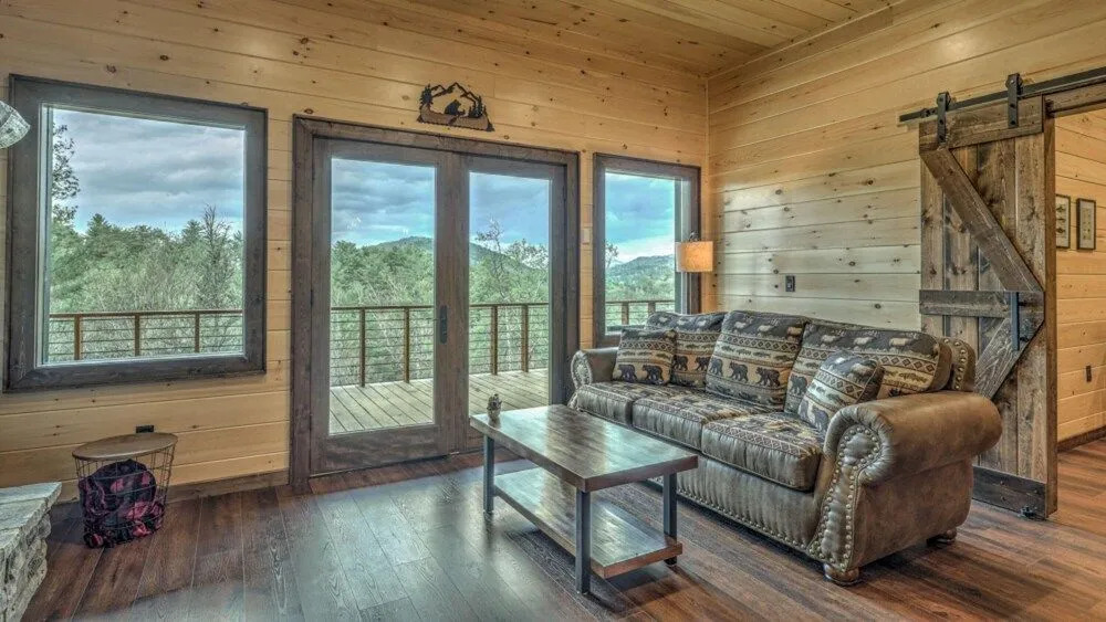 Honey Bear Lodge by Escape to Blue Ridge