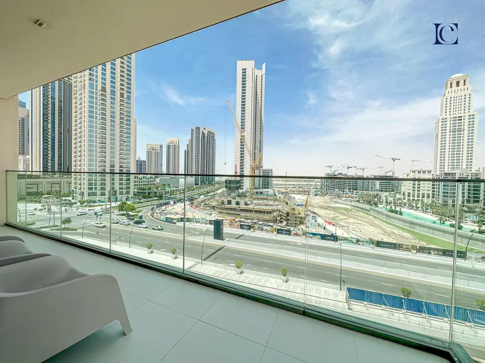 3BR Apt in Dubai Creek Harbour - HBR