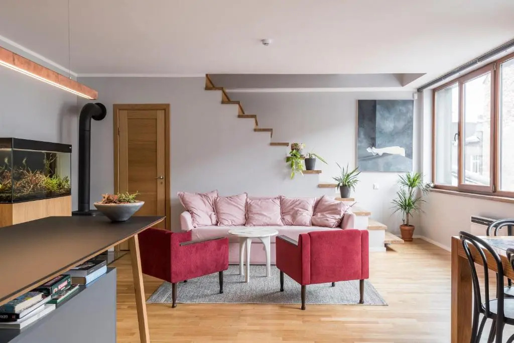 Maironis - Spacious Apartment in the Heart of Kaunas