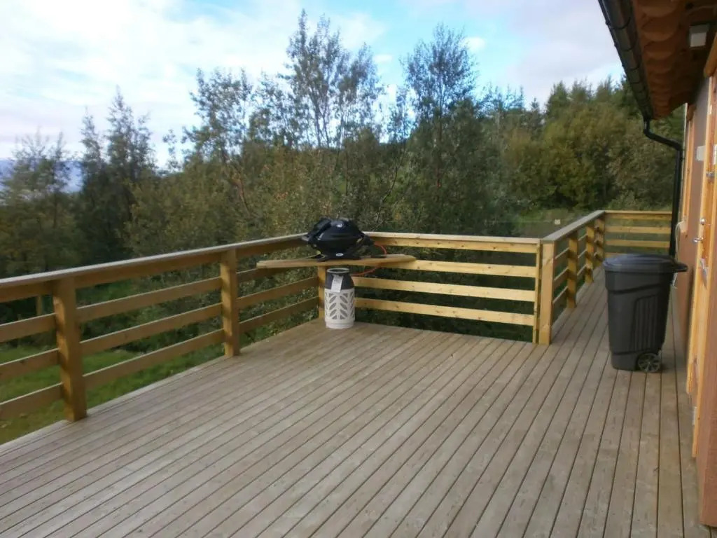 Björkin - Cozy Cabin with excellent view