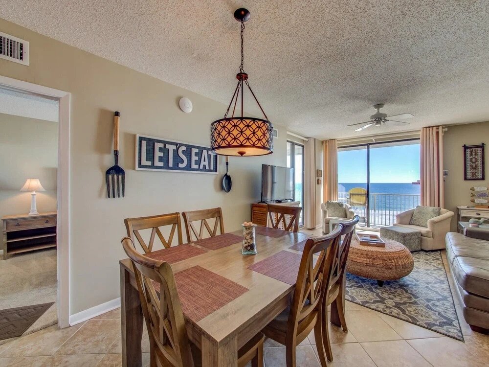 Spacious 4th floor condo ON THE BEACH in the heart of Orange Beach