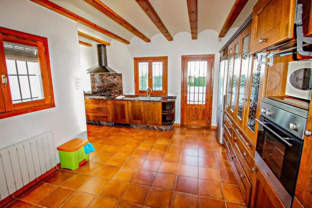 Finca Pepa - beautiful little house in pretty grounds with lovely views in Benissa