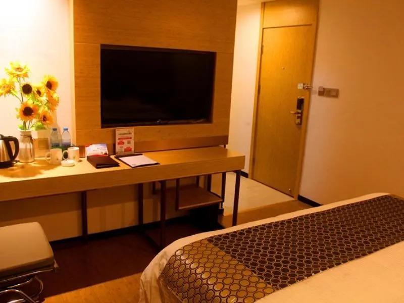 GreenTree Inn Nanjing Provincial Peoples Hospital Express Hotel
