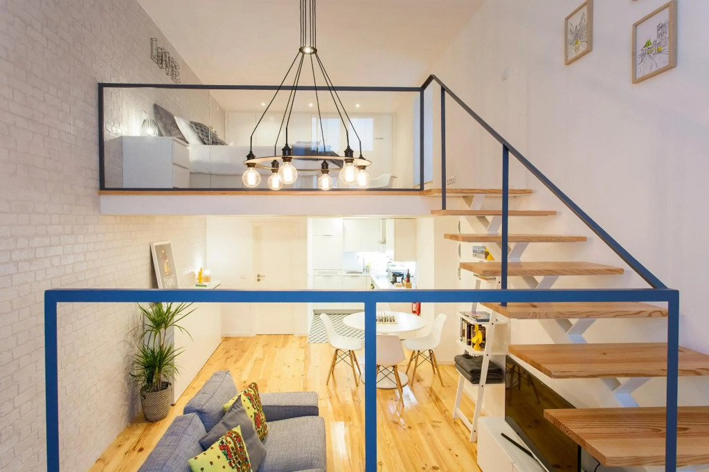 Luxury Loft in Bica -JJ Apartment's