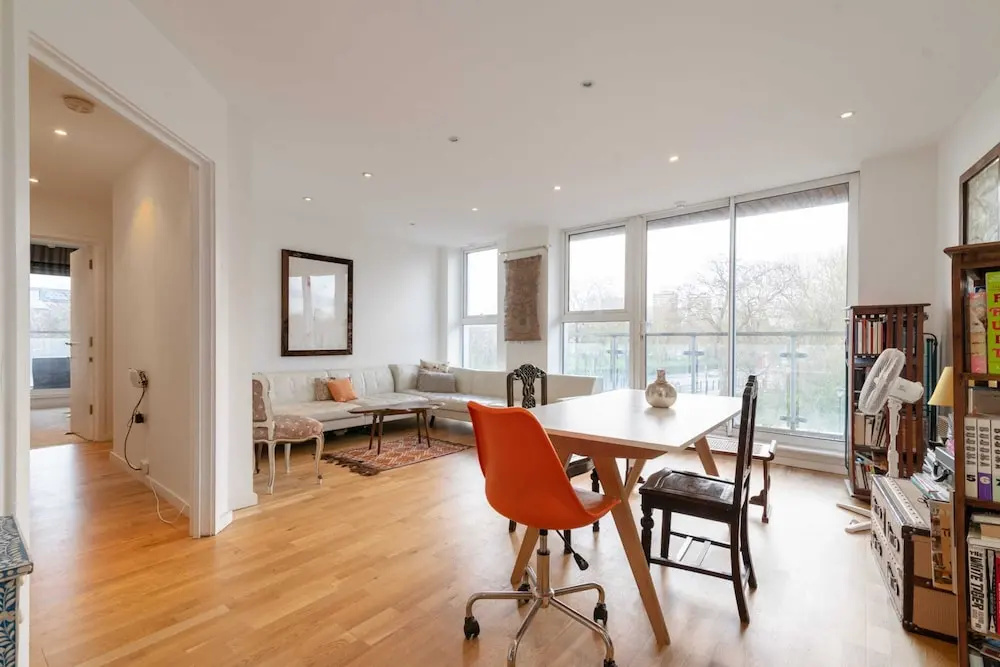 Regent's Canal View Apartment