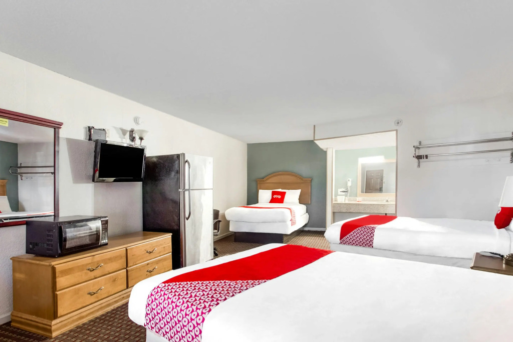 OYO Hotel Bald Knob near Searcy AR