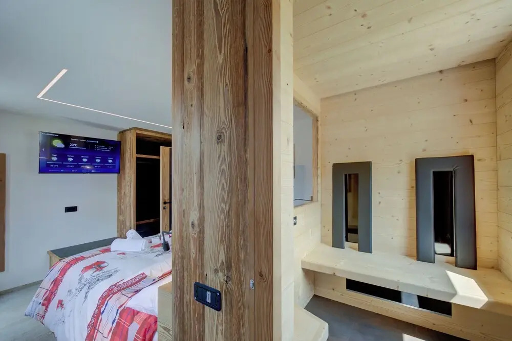 Wood House Livigno Ski in - Ski out 10m