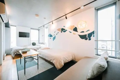 Art Apartment AOCA Sanno MOON