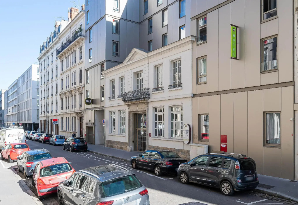 B&B HOTEL LYON Centre Perrache