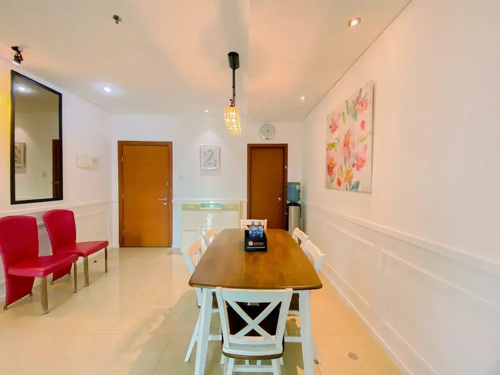 Comfort Living 3Br Apartment At 25Th Floor Thamrin Residence