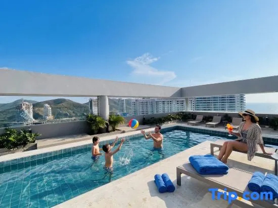 Infinity Pools · Premium Resort · Rooftop