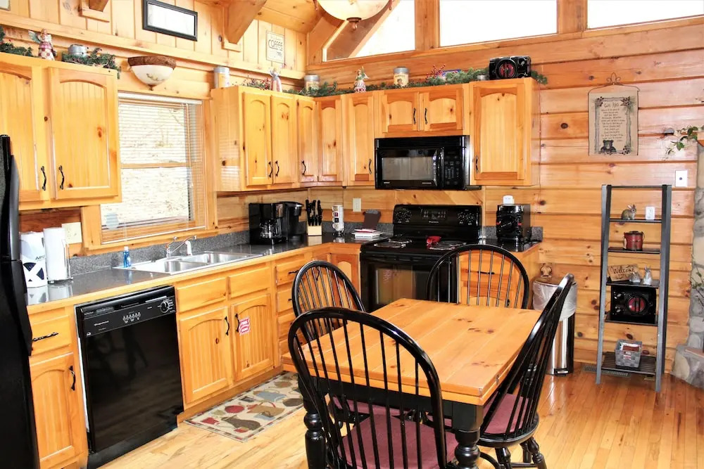 Mountain Joy 1 Bedroom Cabin