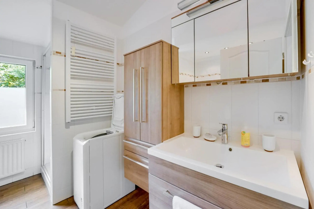 Meer, Wald & Wellness mit privater Sauna