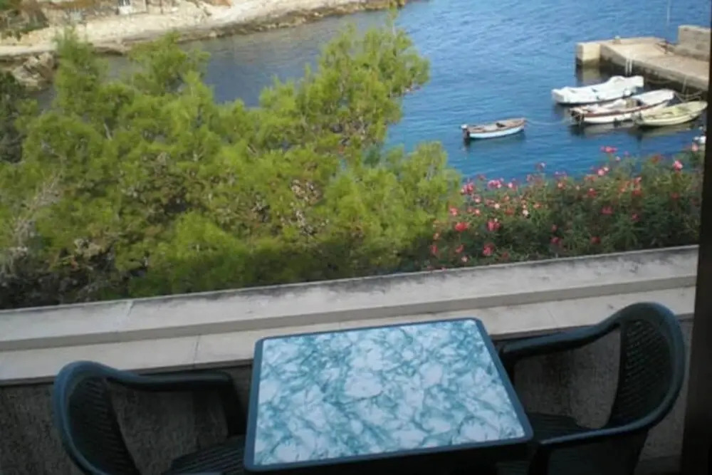 Guest House Hazdovac - Double Room With Balcony and Sea View 2