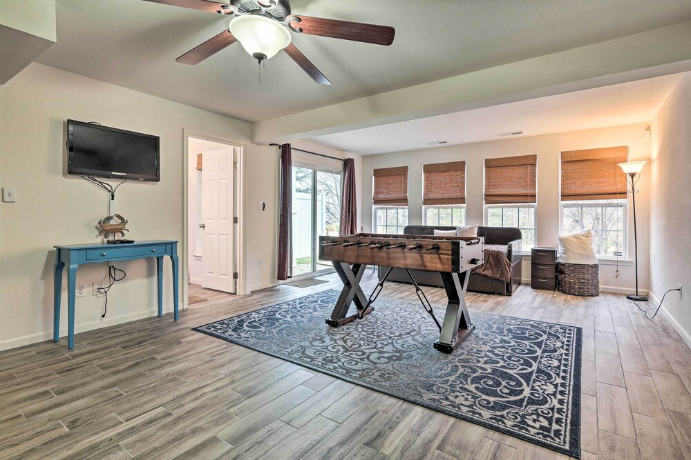 Near Bethany Beach & Boardwalk: Pristine Townhome!