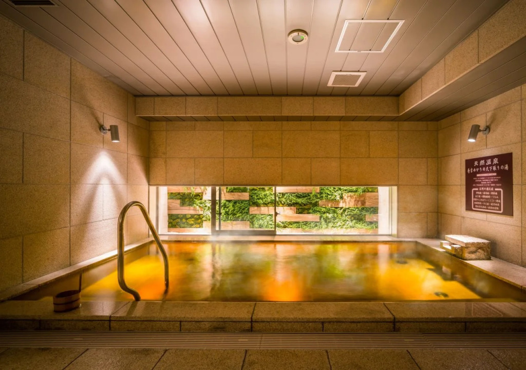 Super Hotel Premier Osaka Honmachi Ekimae Natural Hot Springs
