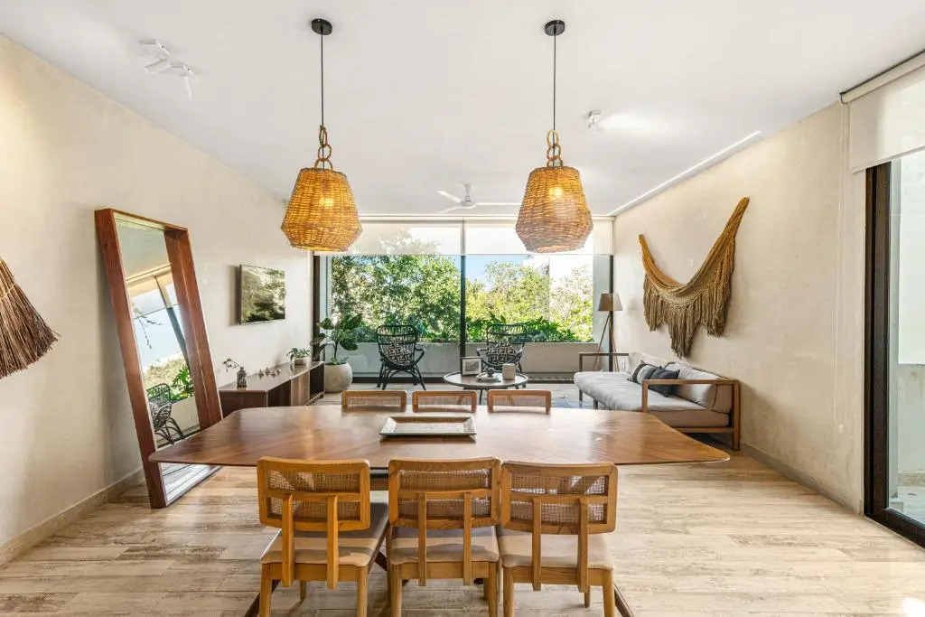 307 Amazing jungle view apartment