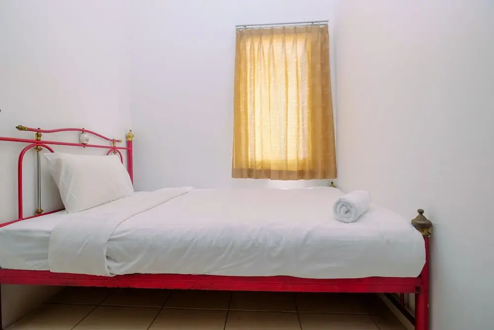 Comfy and Good Location 2BR Mediterania Marina Apartment