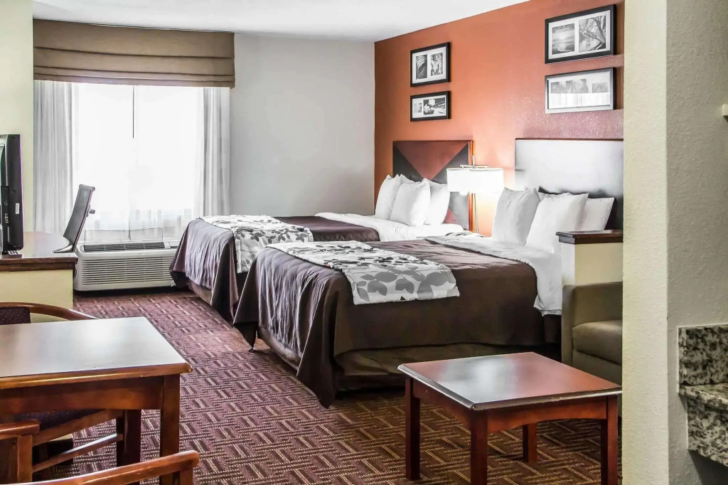 Sleep Inn & Suites Oklahoma City North