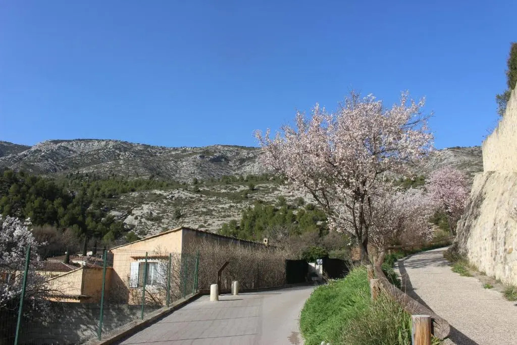 La Maison du Perron au pied de la Ste Victoire