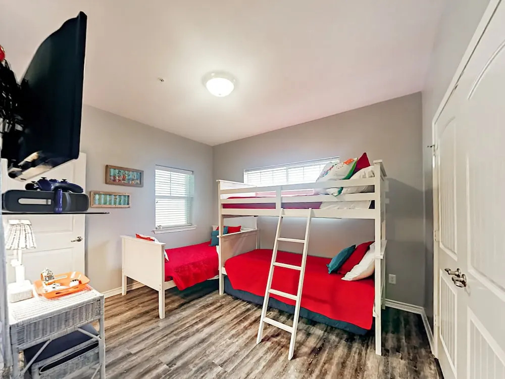 Spacious Port A Condo with Pool Views by RedAwning