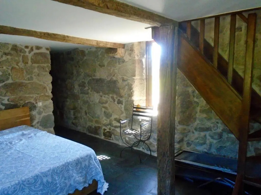 One bedroom house with furnished garden at Andeviso