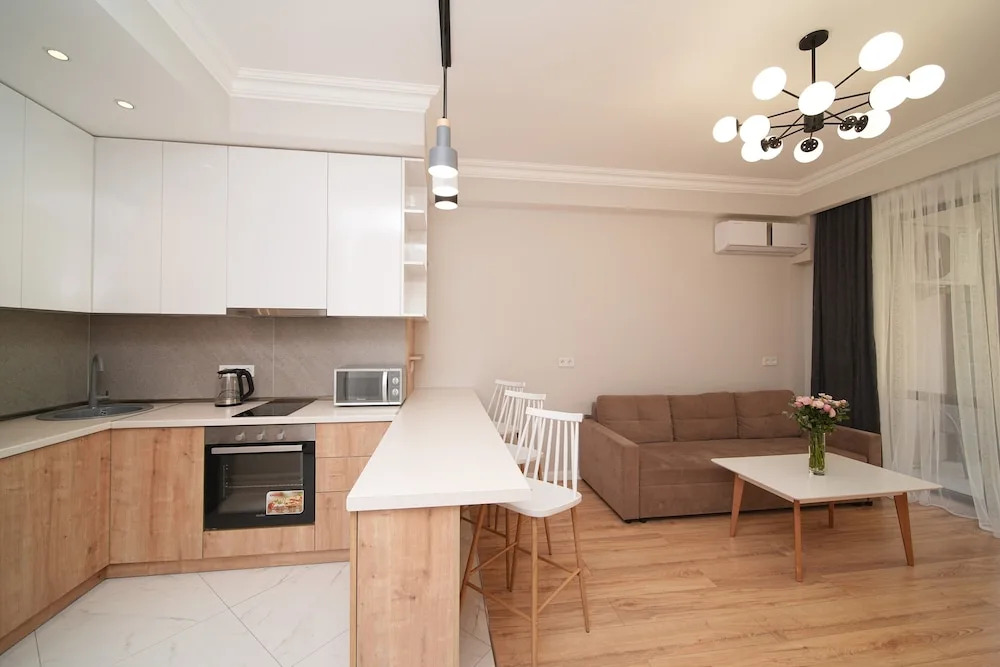 Spacious 1-Bedroom Apartment in the Center