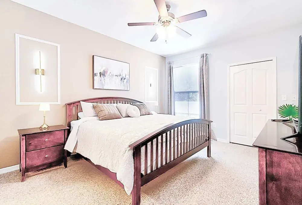 8908 Family Fun in Kissimmee Spacious 4-bedroom Apartment Near Theme Parks