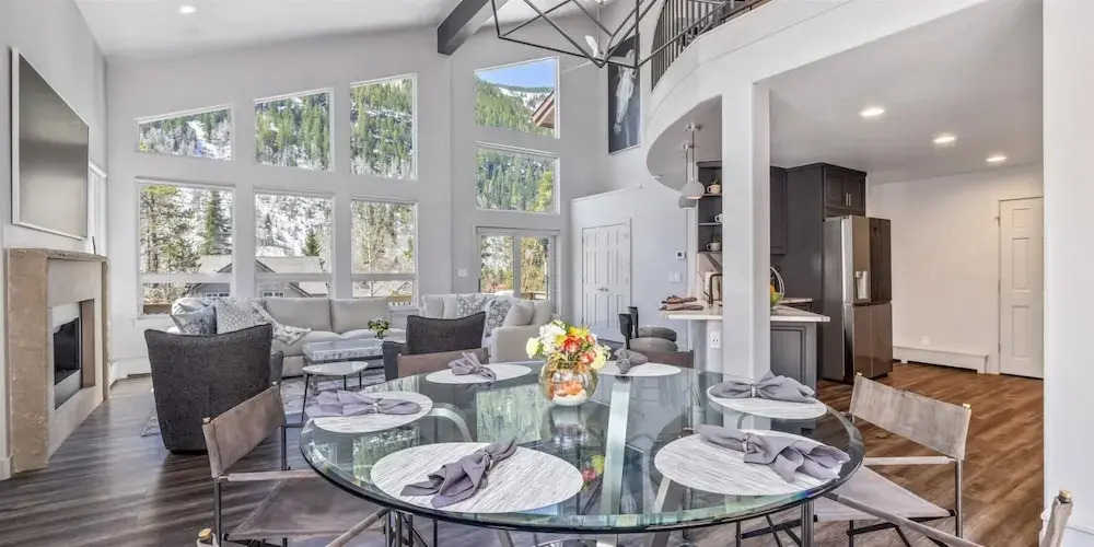 4 Bedroom Luxury Home in East Vail