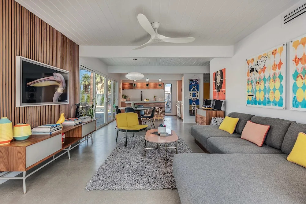 Retro Chic Oasis Saltwater Pool Spa Mnt Views