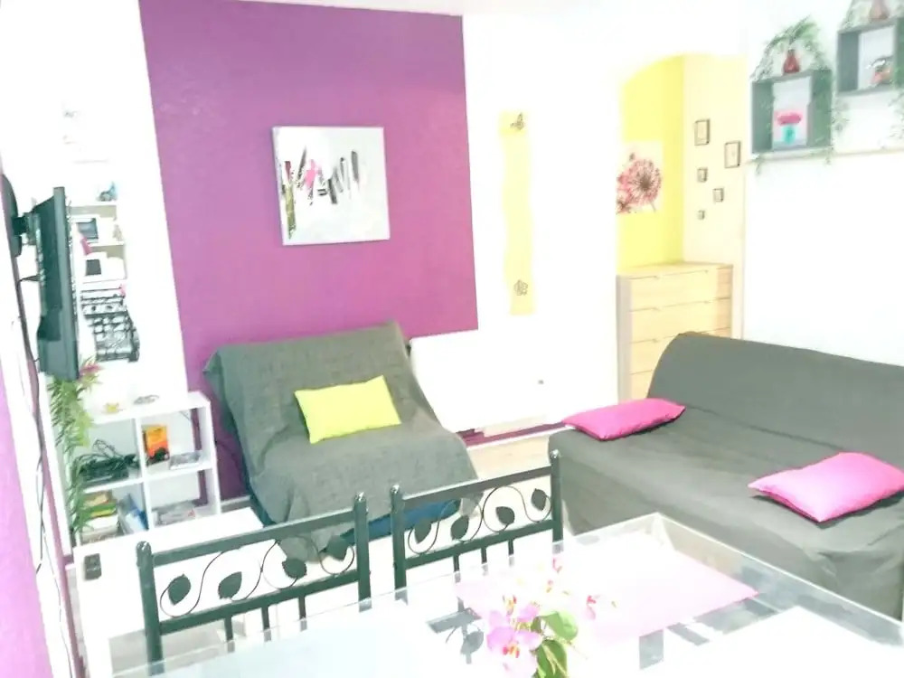 Apartment With one Bedroom in Cauterets, With Wonderful City View and