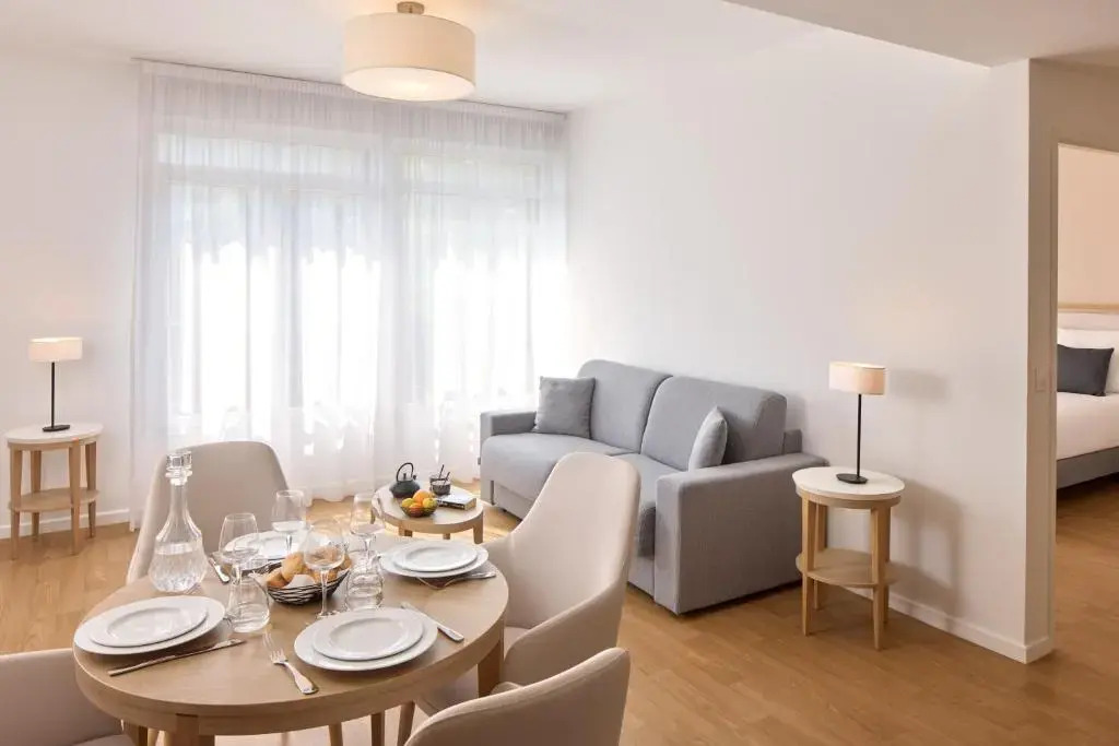 Отель Quality Aparthotel Chessy Val d’Europe