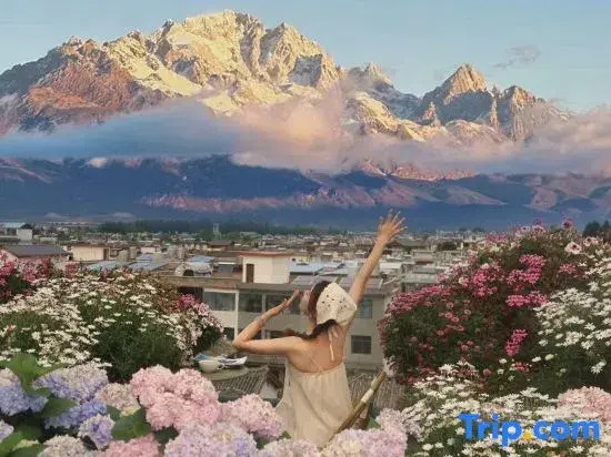 Moonlight Shiyue·Full Smart Luxury Scenic Projection Inn Lijiang Ancient Town