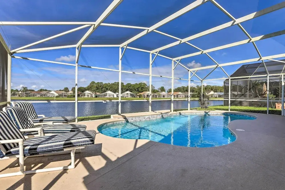 8 Mi to Disney World: Home w/ Lanai + Game Room!