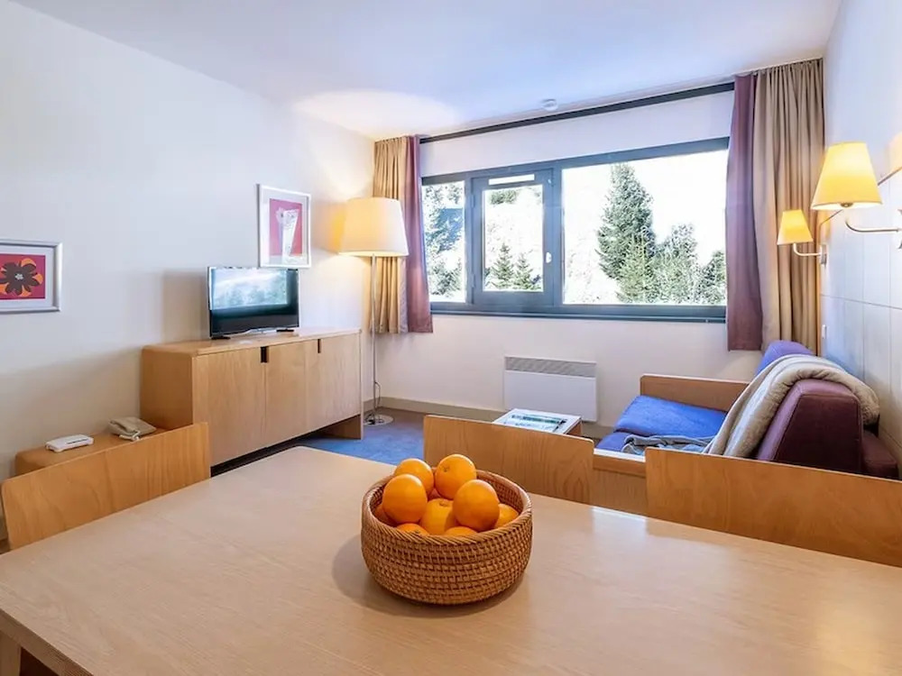 1 BR Apartment in Flaine